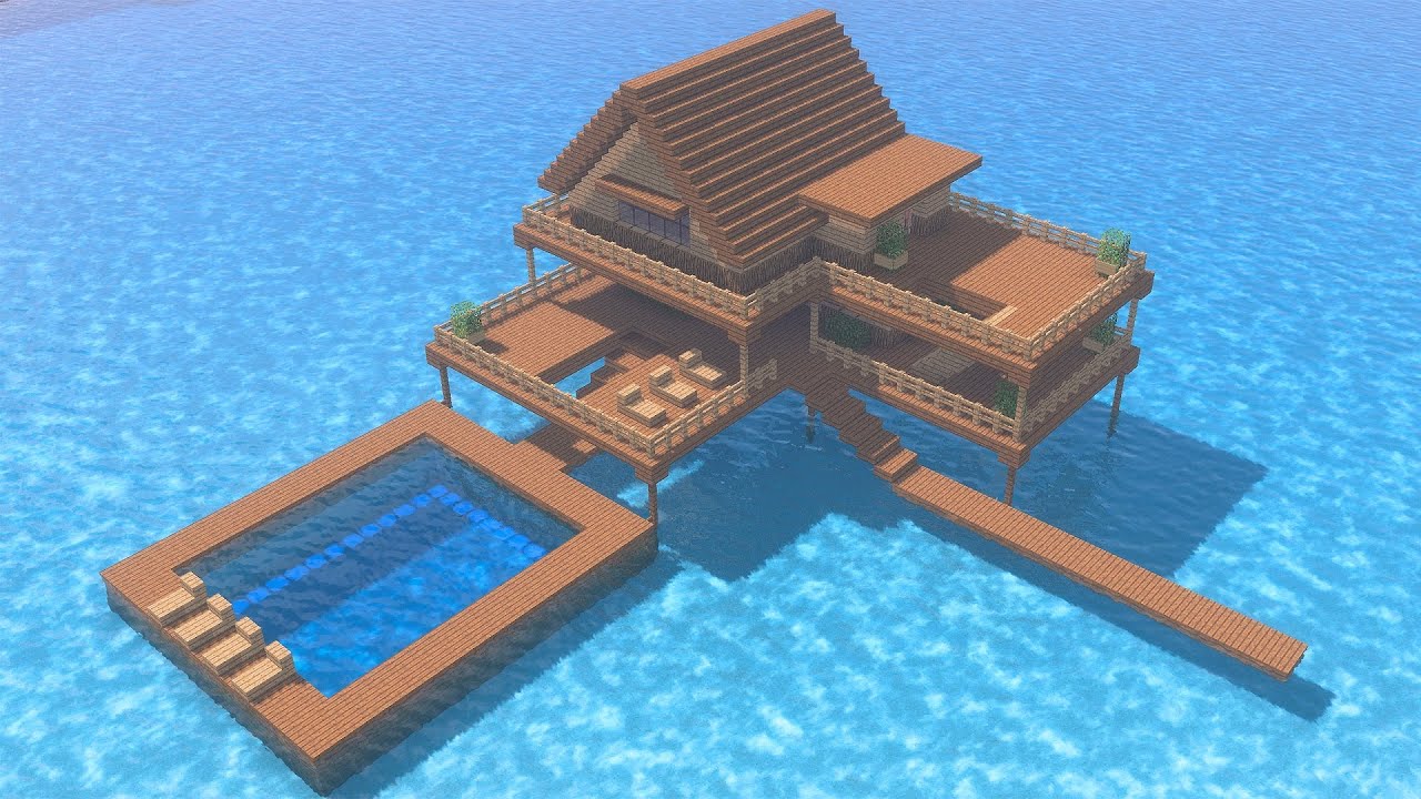 7 Melhores Idéias para Casas de Praia no Minecraft - Jugo Mobile