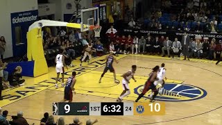 Marcus Lee (22 points) Highlights vs. Santa Cruz Warriors