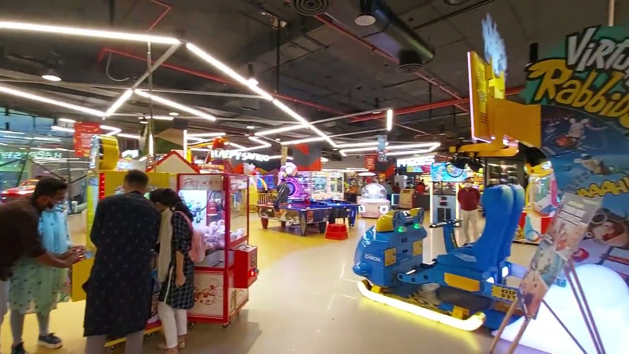 # vadodara # game zone @ shopping mall