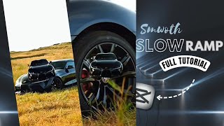 Ae like Smooth SLOW RAMP full tutorial  in Mobile ☠️🔥 🔥🔥  screenshot 5
