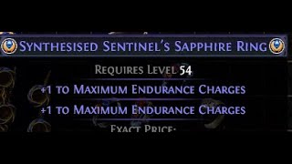 [Sentinel League] How to use recombinators to create +1 charge rings, +2 charge rings, and profit!