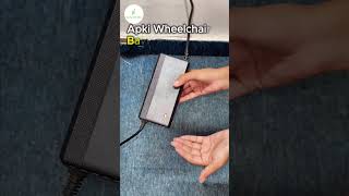 How to Charge Electric Wheelchair Battery 🔋 | Step-by-Step Proper Method