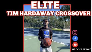 How To Utilize  the Tim Hardaway CROSSOVER MOVE#basketball