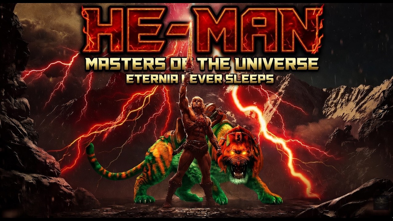 He-Man Soundtrack & Ambience | Masters of the Universe Ambience | By the Power of Grayskull | ASMR