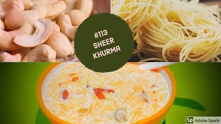 Sheer Khurma - Eid-Ramadan-Ramzan Special recipe | How to make famous Sheer Khurma recipe 2020