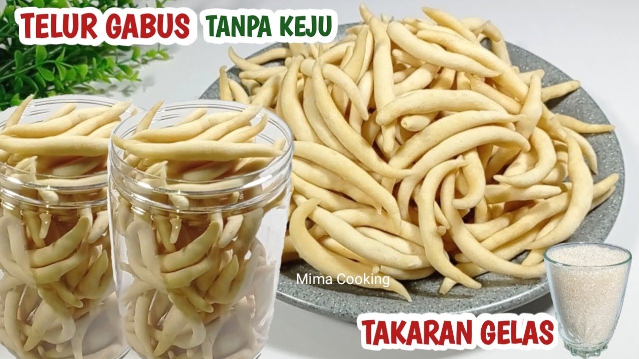 2 GELAS TEPUNG TAPIOKA JADI BANYAK.. TELUR GABUS TANPA KEJU | KUE LEBARAN 2025
