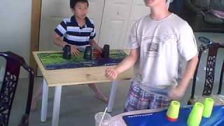 Sport Stacking Record: 3-6-3 in 2.03 Seconds! (June, 2010)