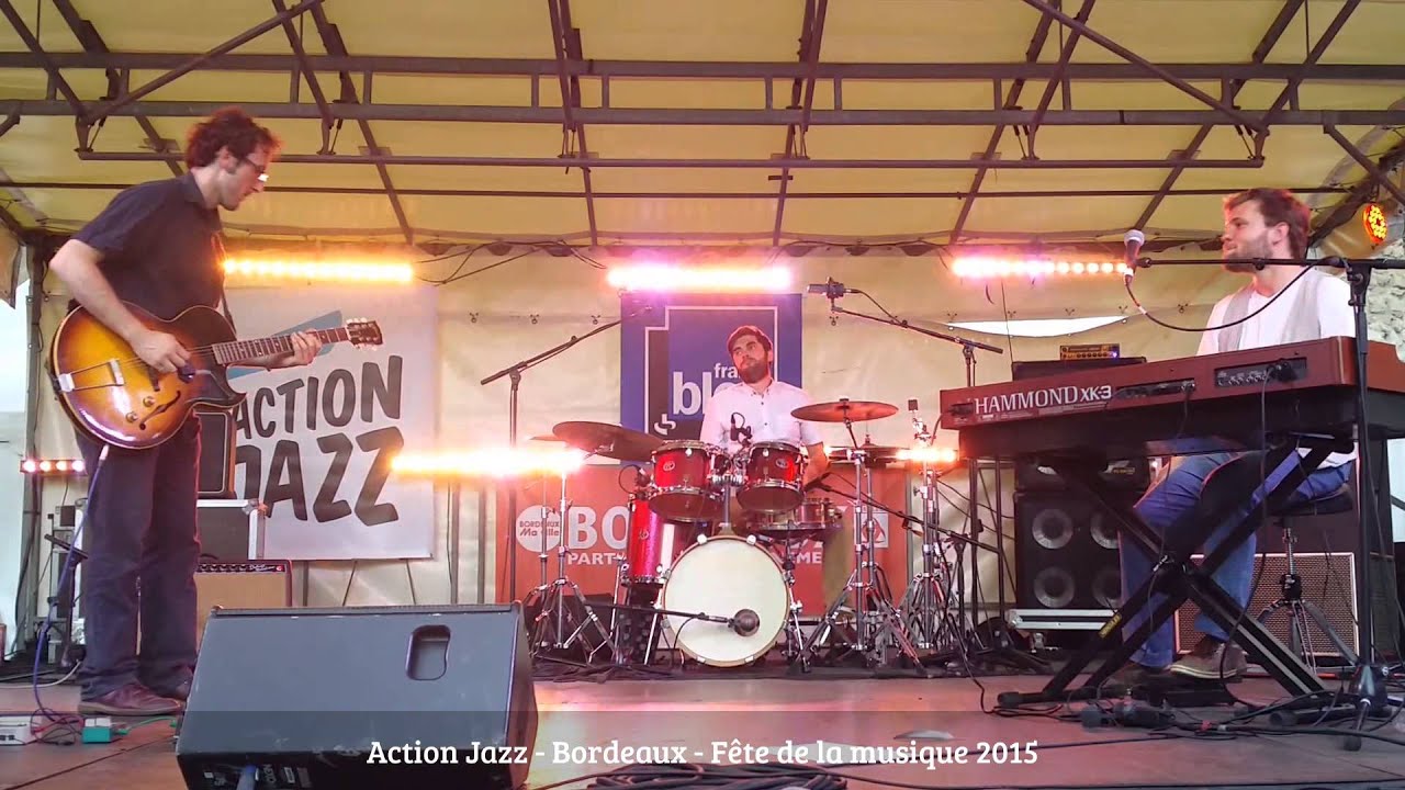 Electric Boots trio 21 juin 2015 21h09 YouTube