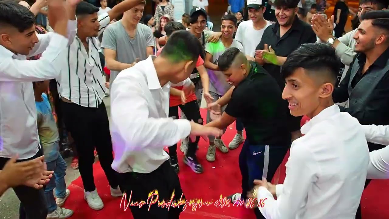 Bursa Gençleri Roman Düğününde Kopenze