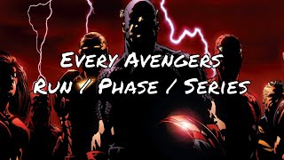 Every Avengers Run - Reading Order & Starting Points