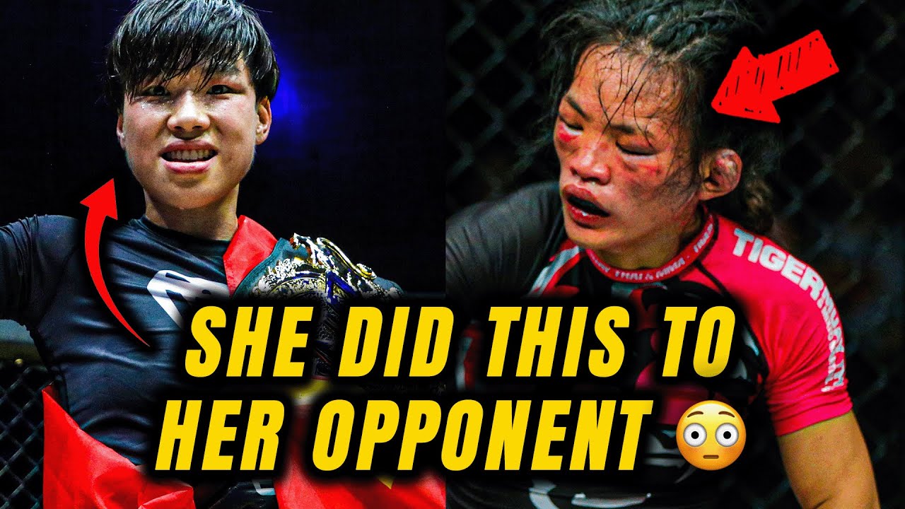 The HARDEST-HITTING Women in MMA? Xiong Jing Nan Is RUTHLESS 👊🔥