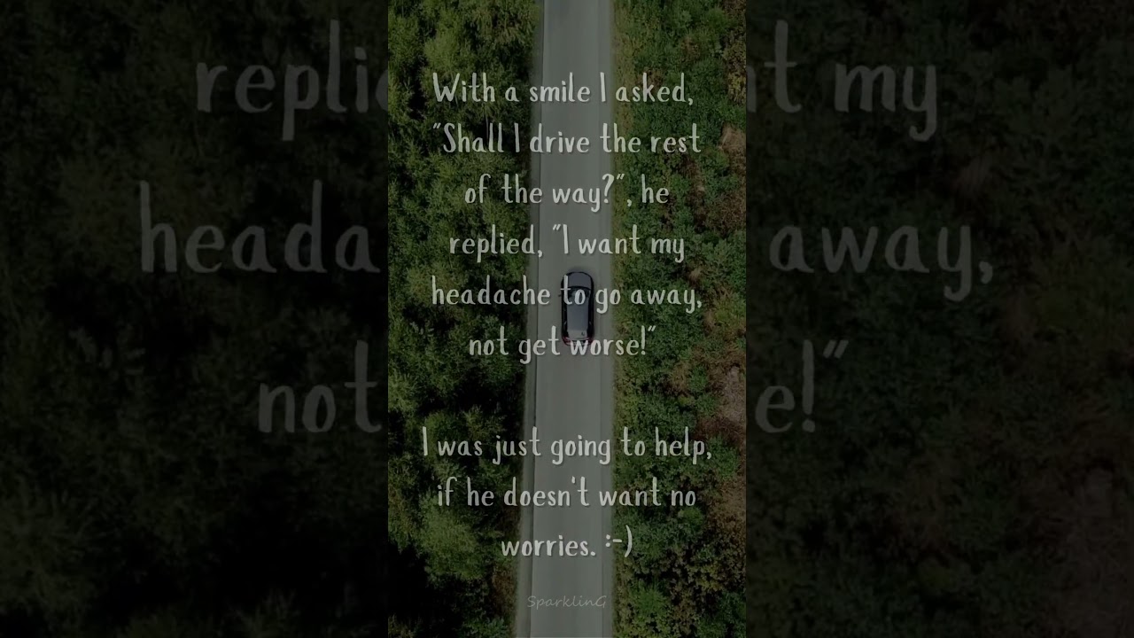 Our chit-chats while driving | SparklinG | Chit Chat