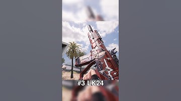 TOP 5 Assault Rifles in CODM Season 6