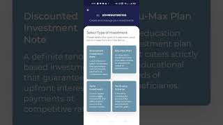ALC Finance mobile app walkthrough. screenshot 3