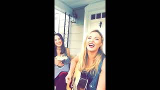 Video thumbnail of "Dobie Gray - Drift Away (Karen Waldrup Cover ft. Dixie Jade)"