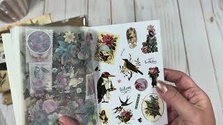 Awesome Temu haul - Junk journal supplies π€© #junkjournal #haul #temu #papercrafting #scrapbooking