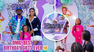 HEAVEN TURNS 7 IN A MAGICAL BIRTHDAY BASH! 🎂✨🥳 || DIANABAHATI