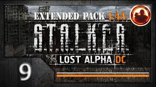 СТАЛКЕР Lost Alpha DC Extended pack 1.4a. Прохождение #09. Шахта в лесу.
