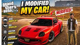 🔥 I Modified My Dream Car in GTA 5! | Ultimate Custom Build Showcase 🚗 | @LadersGamer