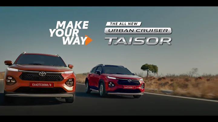 Introducing The All-new Toyota Urban Cruiser Taisor - DayDayNews