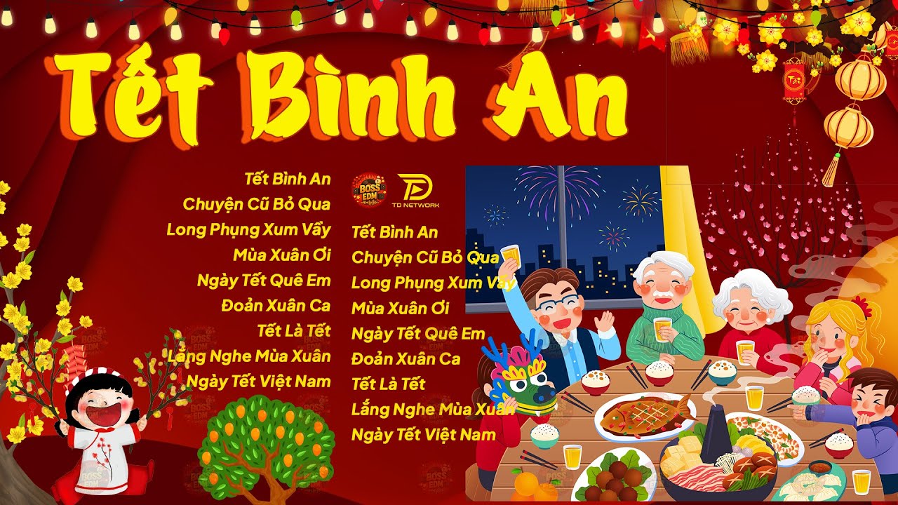 Mở Nhạc To Đón Tết 2026 🧧 Tết Bình An Remix - Lk Nhạc Tết EDM Tiktok Hay Nhất Chào Xuân Bính Ngọ