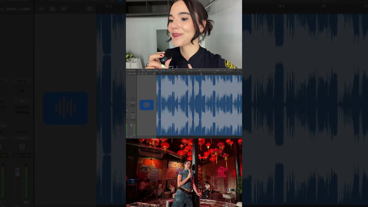 PALOMA MORPHY | BERSHKA MUSIC