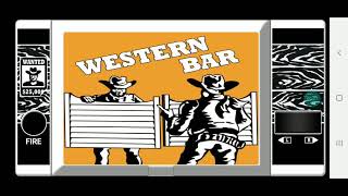 Western Bar ( Game tahun 90 an )