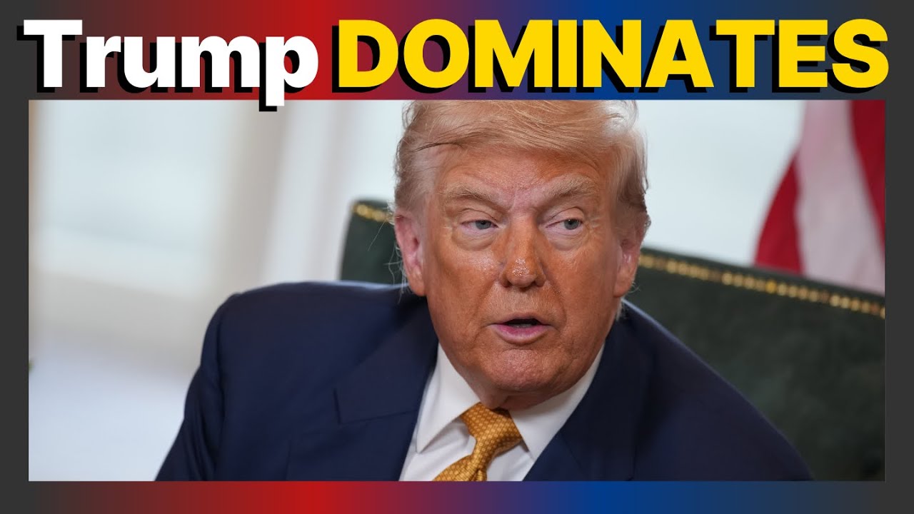 Trump secures MAJOR TRADE DEAL with EU Democrats ROCKED by devastating poll