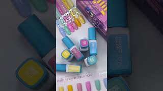 Дофаминовые гель-лаки LUNA Perfect Color 500-505 - VEV.MD 🌼