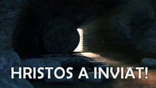 Hristos a inviat - felicitare video Pasti