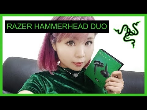 Unboxing & Review - Razer Hammerhead Duo
