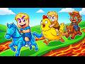 سباق الحيوانات 🏁 🦁 🐥 ( كل 3 ثواني نغير الحيوان ❌ ) ماب جامد جدآ 🔥 !!