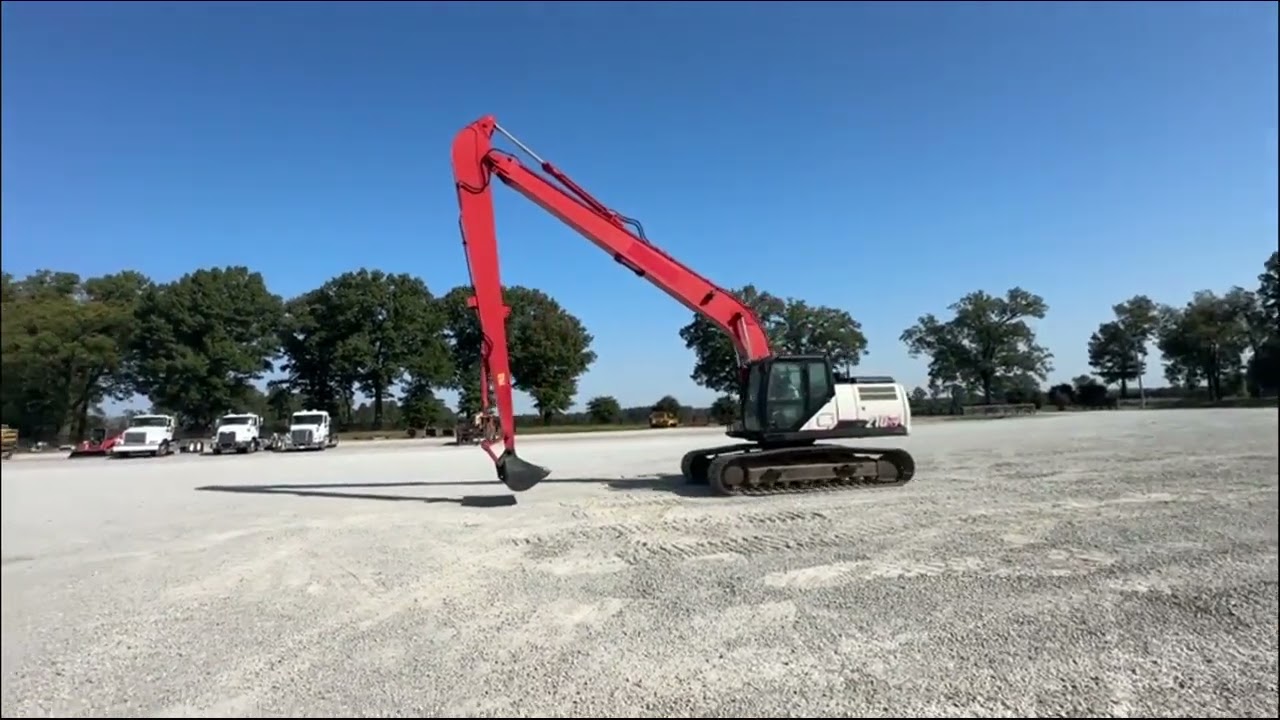 2021 LINK-BELT 210 X4 For Sale