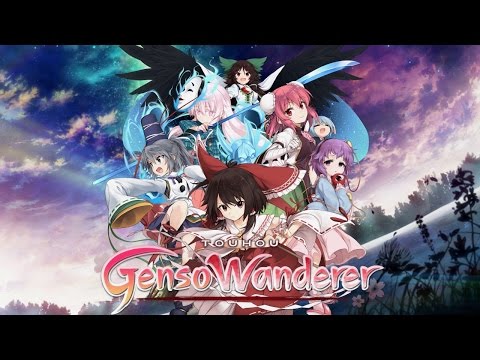 Touhou Genso Wanderer — Teaser Trailer (PS4, PS Vita)