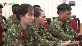 Lễ xuất quân Đoàn Quân đội nhân dân Việt Nam tham gia Army Games 2019