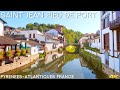 Tiny tour  saintjeanpieddeport france  a pilgrims town in a beautiful valley 2019 oct