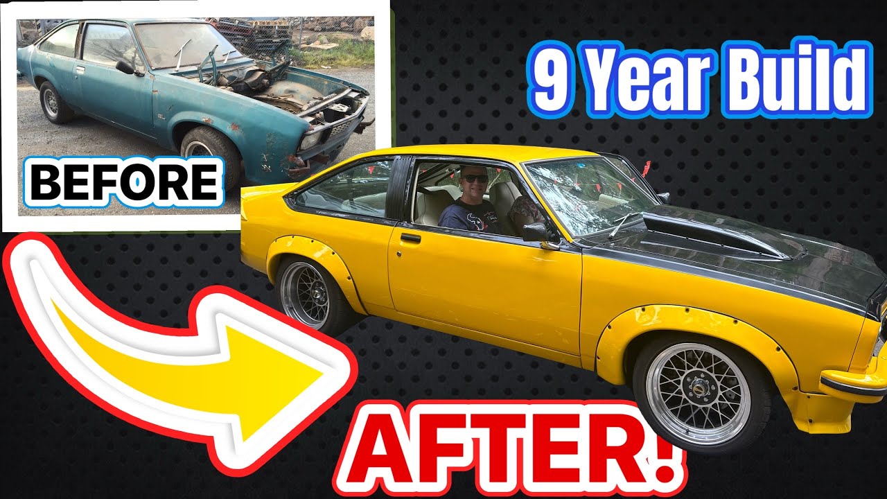 Сборка моего хэтчбека Torana — ПОЛНАЯ СБОРКА