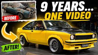I Built My Dream Torana in 9 Years... Here's the Entire Build