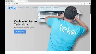 How does Teko Booking work? screenshot 1