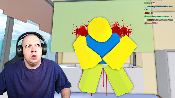 ROBLOX HIDE THE BODY