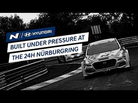 Testing a New Engine at the World's Hardest 24-Hour Race | Hyundai N
