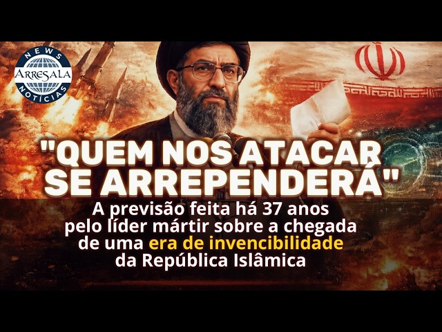 O RECADO DO IRÃ AO IMPERIALISMO