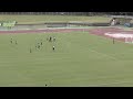 第１０４回全国高校サッカー選手権大会　岡山県大会　準決勝　第１試合