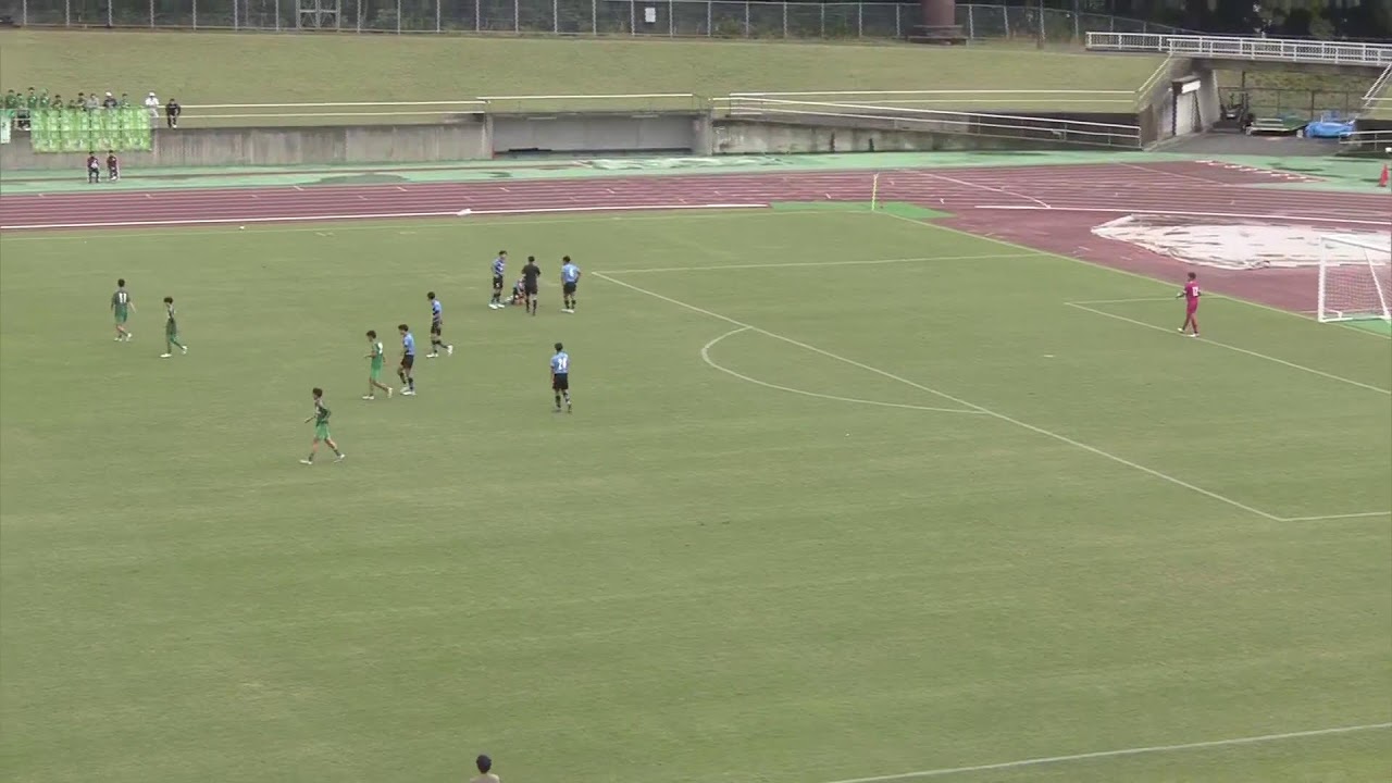 第１０４回全国高校サッカー選手権大会　岡山県大会　準決勝　第１試合