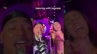 Celebrity 🔥 She Danced with Ozuna on Stage! 😱💃 #UnforgettableMoment Wealth