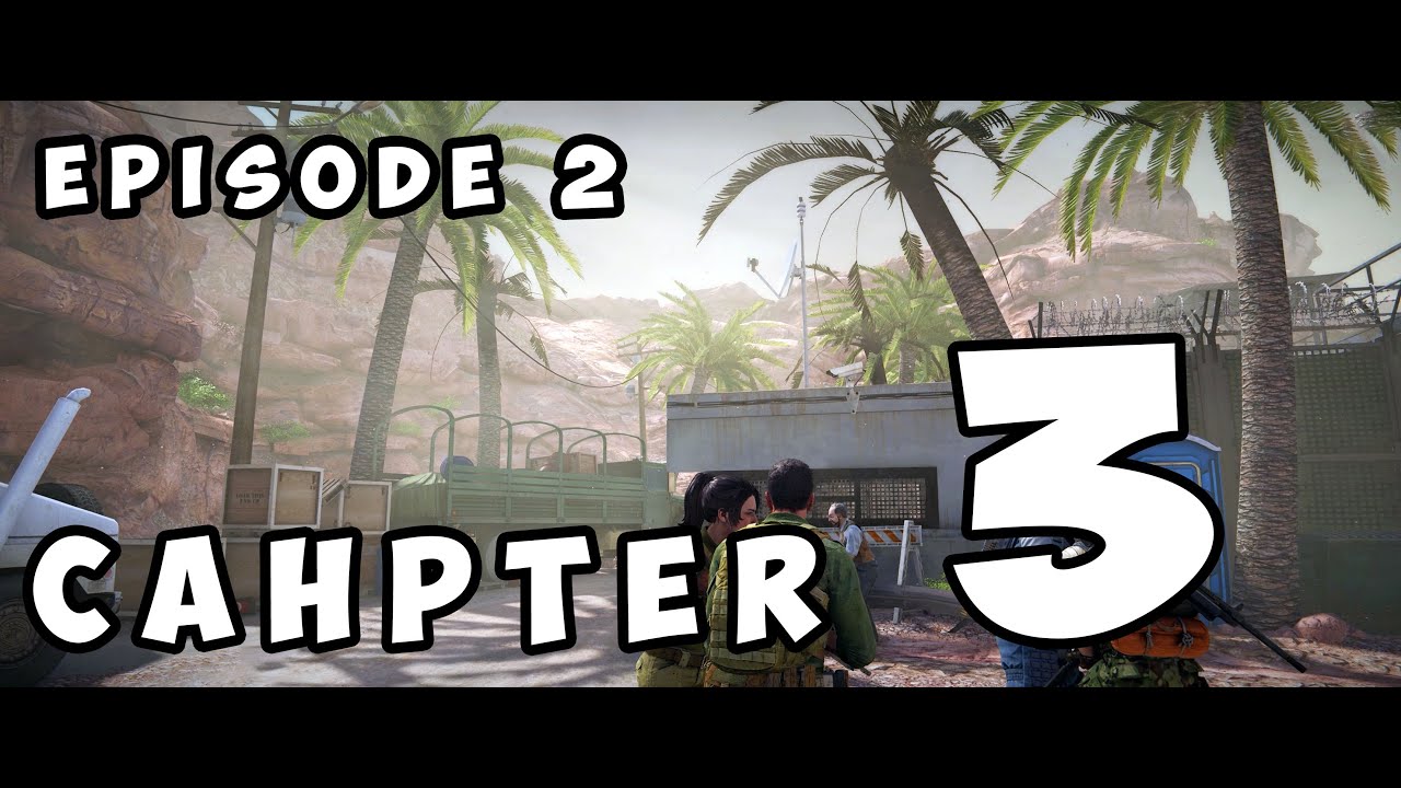 World War Z Episode 2 Jerusalem - Chapter 3 Tech Support