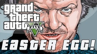 Celebrity Grand Theft Auto 5 | Stephen King's "The Shining" Easter Egg! (GTA V) Wealth