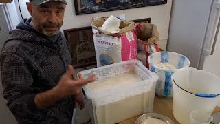 Massimo's Sourdough Pizza Dough Recipe  | A Sourdough Master Class