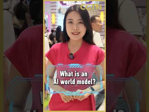 What is an AI world model?