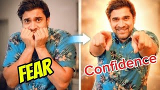 Nervous Talking in Front of a Large Crowd Your heart races FearToConfidence Bett